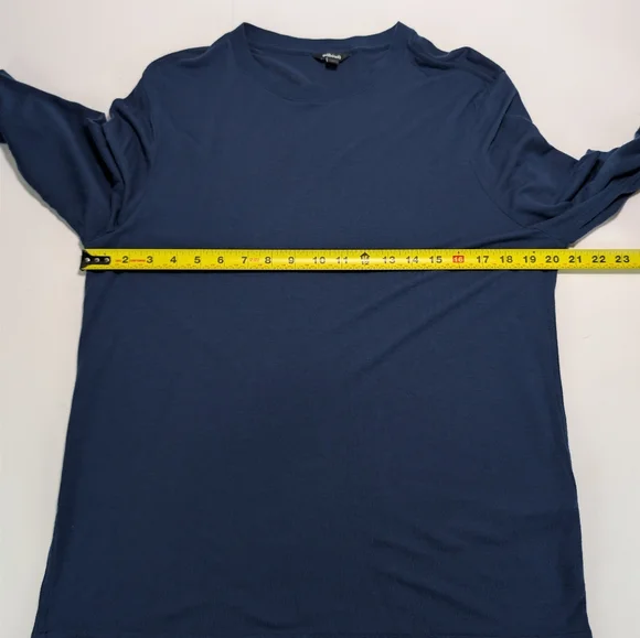 Allbirds Sea Wool Long Sleeve Lightweight T-shirt - Picture 6 of 9